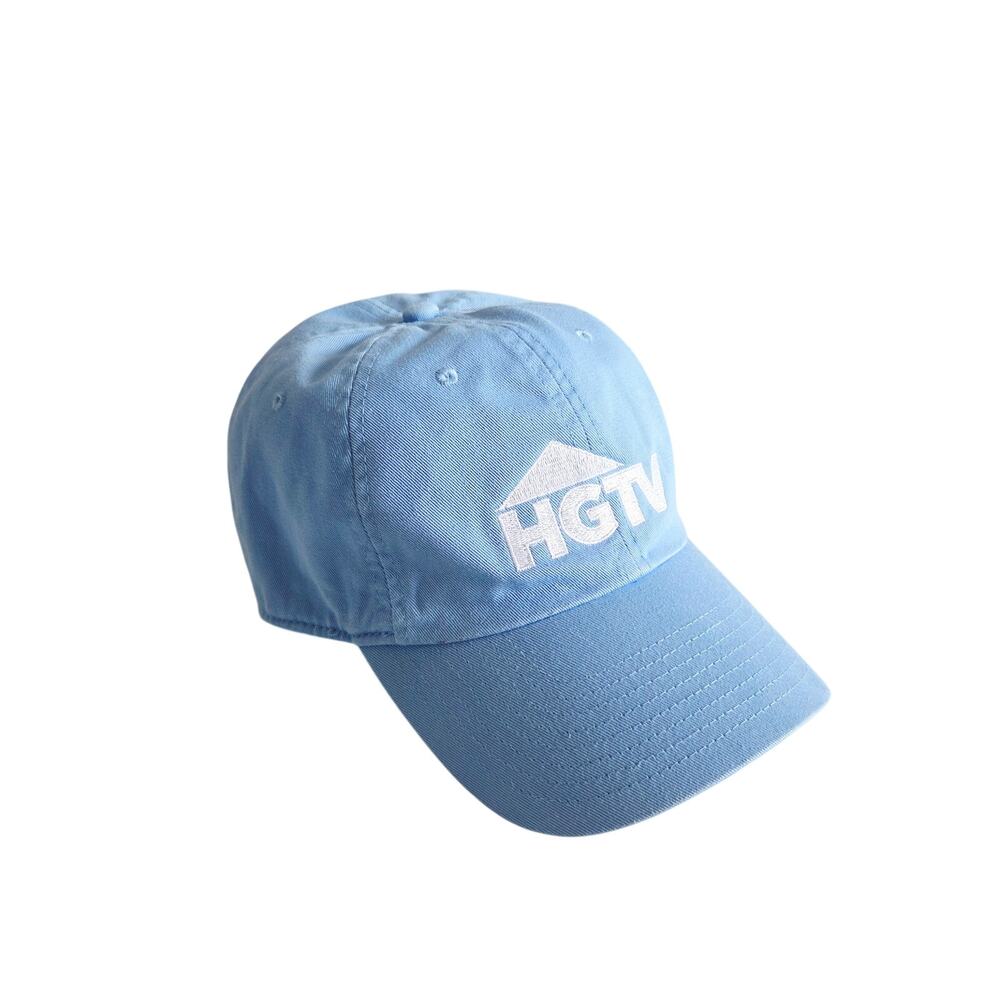 Nike HGTV Cap (one size) Light Blue Unisex Embroidered Baseball Hat